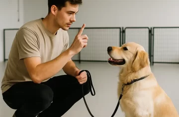 Sesión individual de adiestramiento canino en Madrid en nuestro centro
